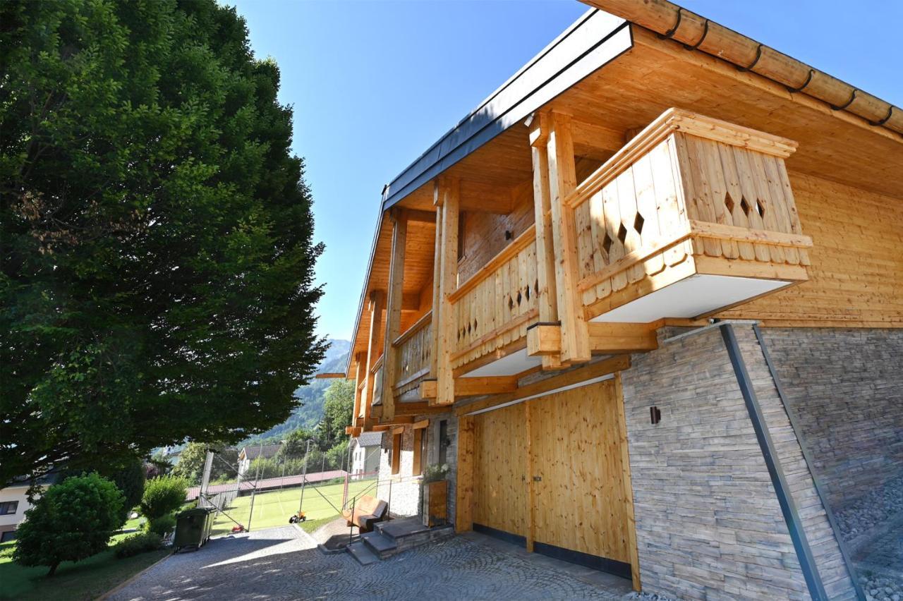 Apartment Marent Garten Chalet Vandans Exterior photo