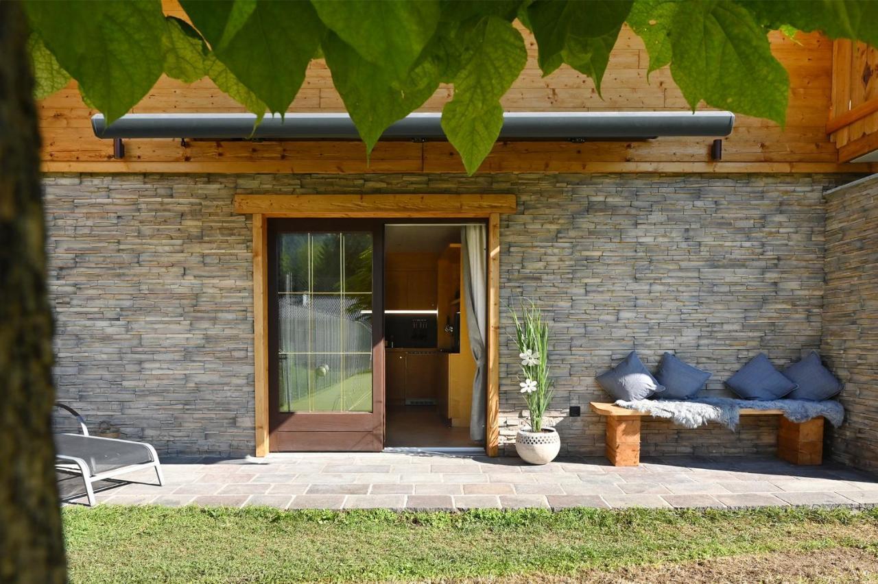 Apartment Marent Garten Chalet Vandans Exterior photo